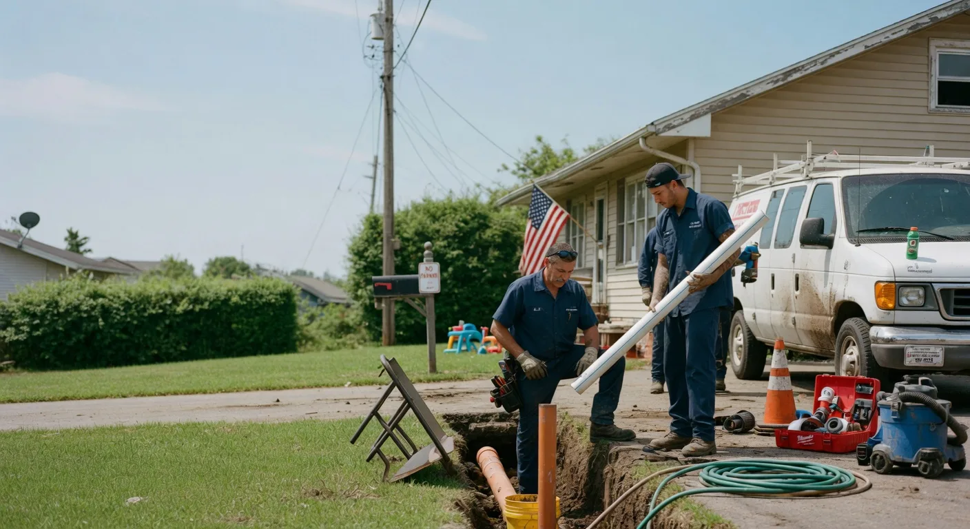 Drain Cleaning in Jay Em, WY